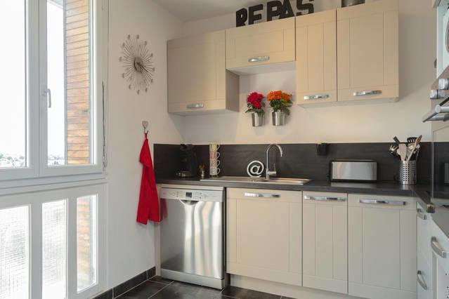 Modern Apart 70M2 - 2 Rooms - Parking Авиньон Стая снимка